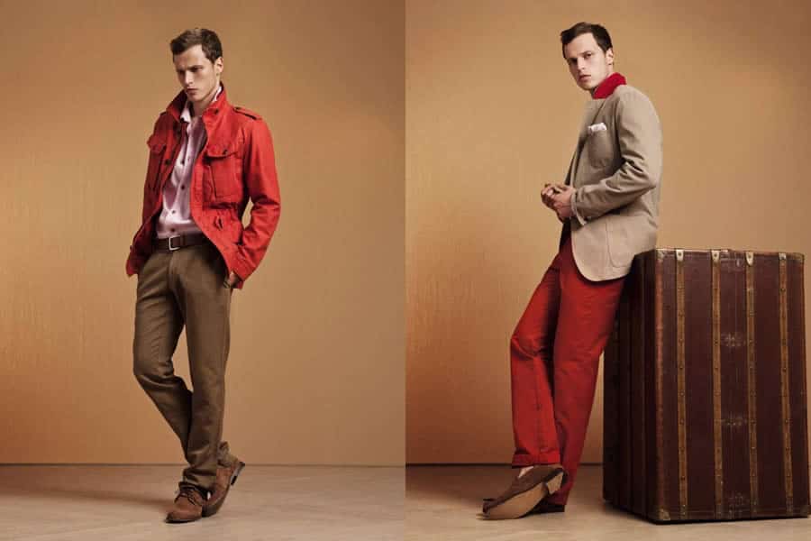 Façonnable Pre Autumn/Winter 2012 Men’s Lookbook - Image #1