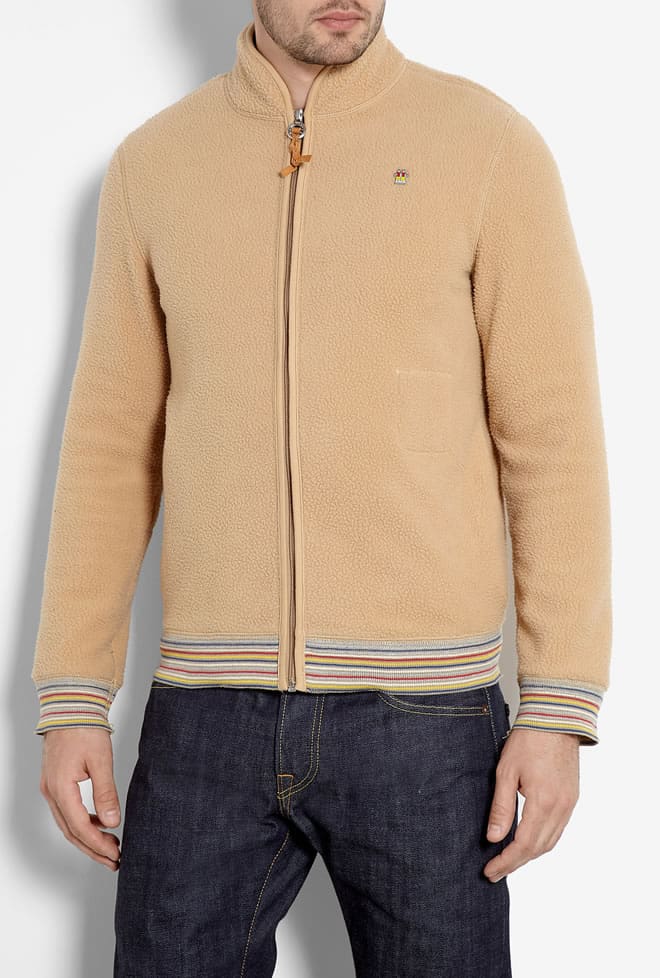 Folk Camel Arctic Fleecy Jacket
