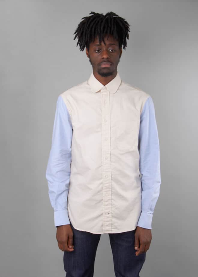 Garbstore x Gitman Brothers Vintage Club Collar Oxford Shirts 