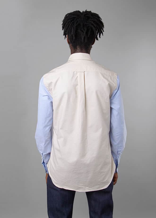Garbstore x Gitman Brothers Vintage Club Collar Oxford Shirts 