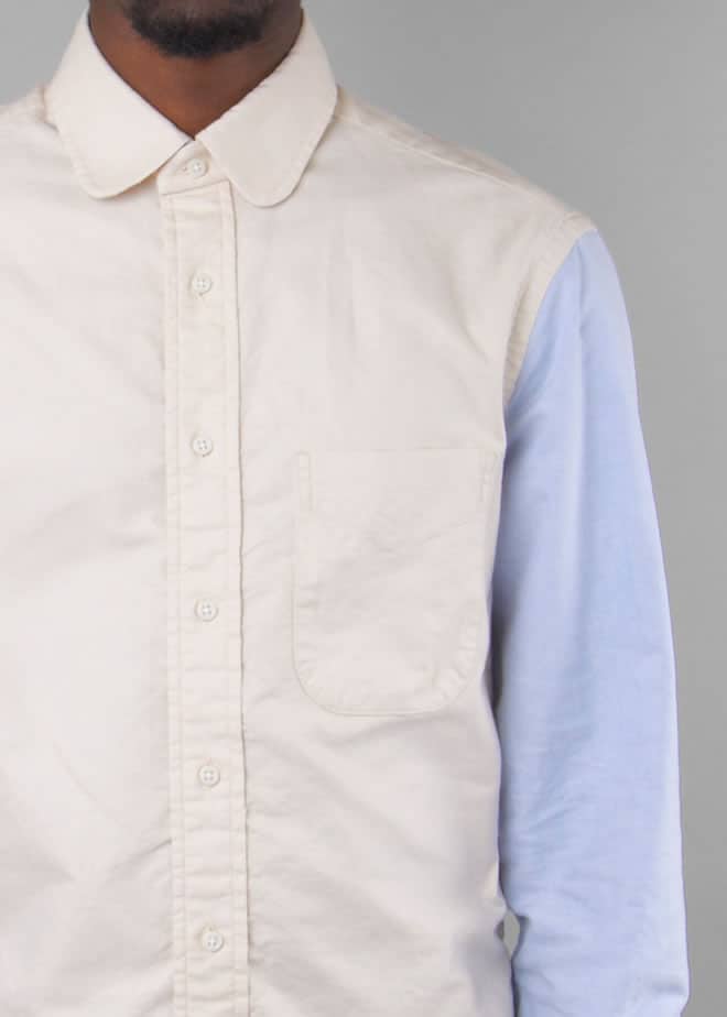 Garbstore x Gitman Brothers Vintage Club Collar Oxford Shirts 