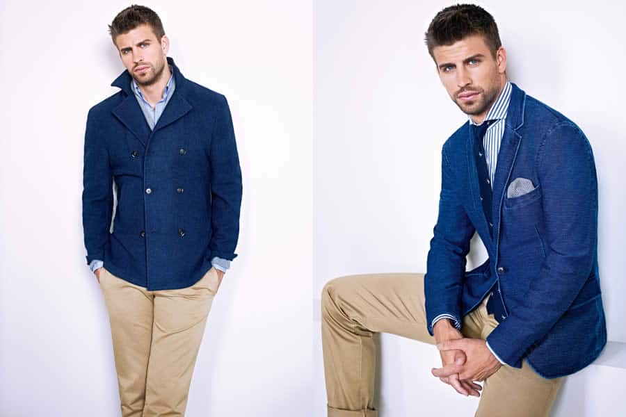 Gerard Piqué For H.E. By Mango 2012 Men’s Lookbook - Image #5