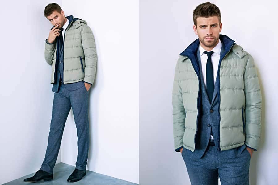 Gerard Piqué For H.E. By Mango 2012 Men’s Lookbook - Image #1