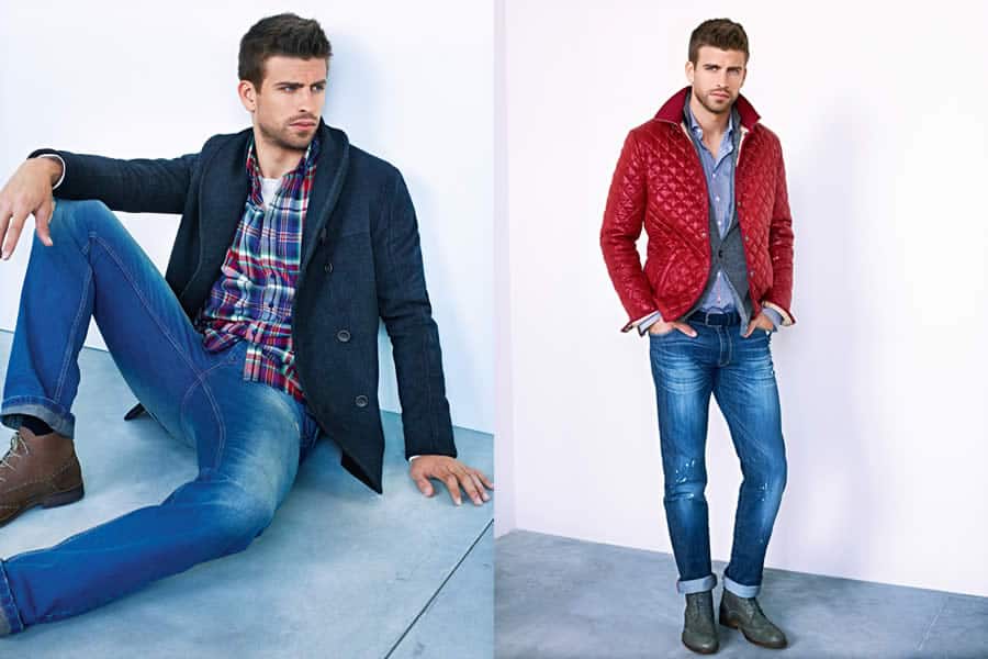 Gerard Piqué For H.E. By Mango 2012 Men’s Lookbook - Image #3