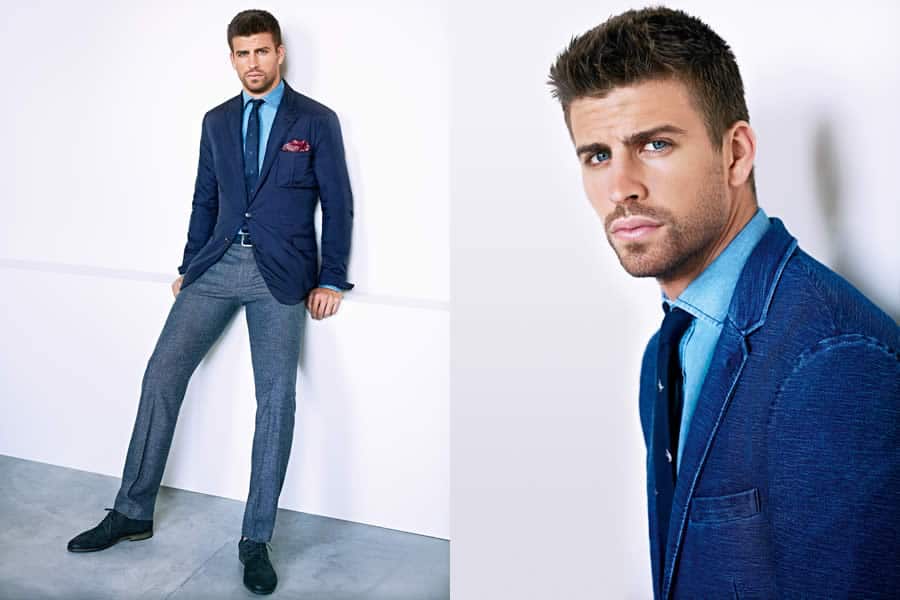 Gerard Piqué For H.E. By Mango 2012 Men’s Lookbook - Image #4
