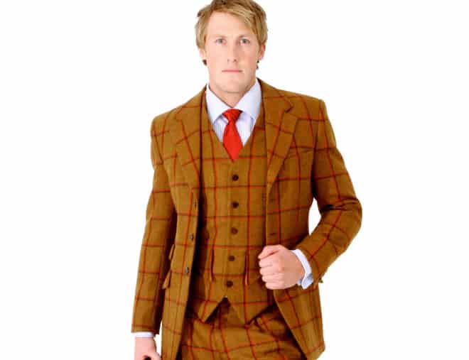 Morrison jacket in Ginger Bread