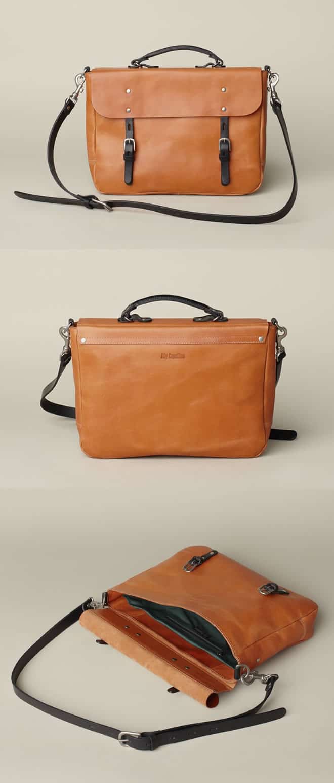 Ally Capellino Richard Satchel in Ginger