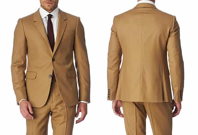 ALEXANDER MCQUEEN Half-canvassed jacket