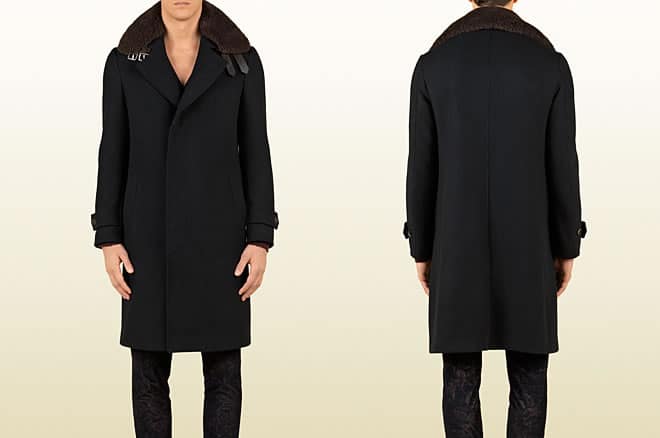 Gucci Ready-to-Wear Peacoat