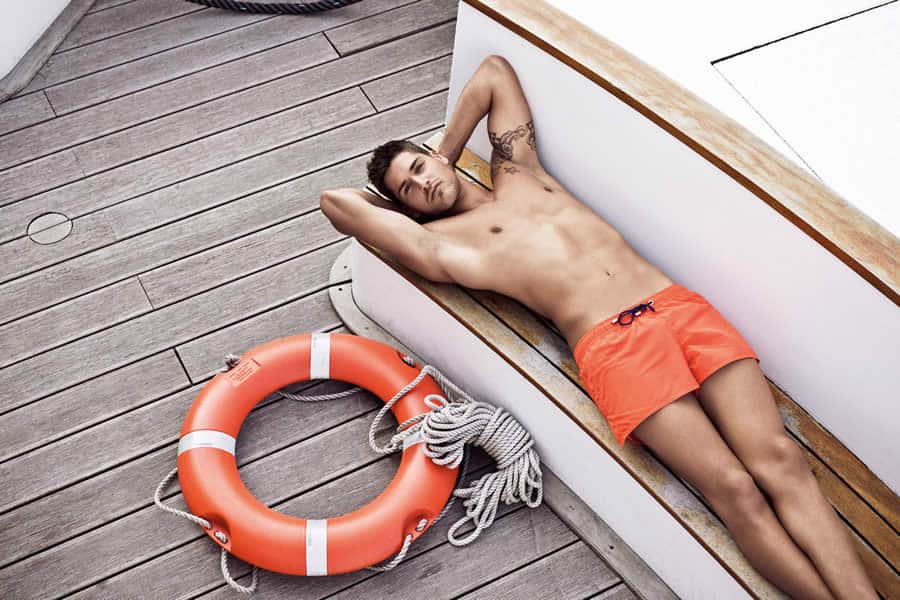 HOM Underwear Autumn/Winter 2012 Advertising Campaign - Image #2