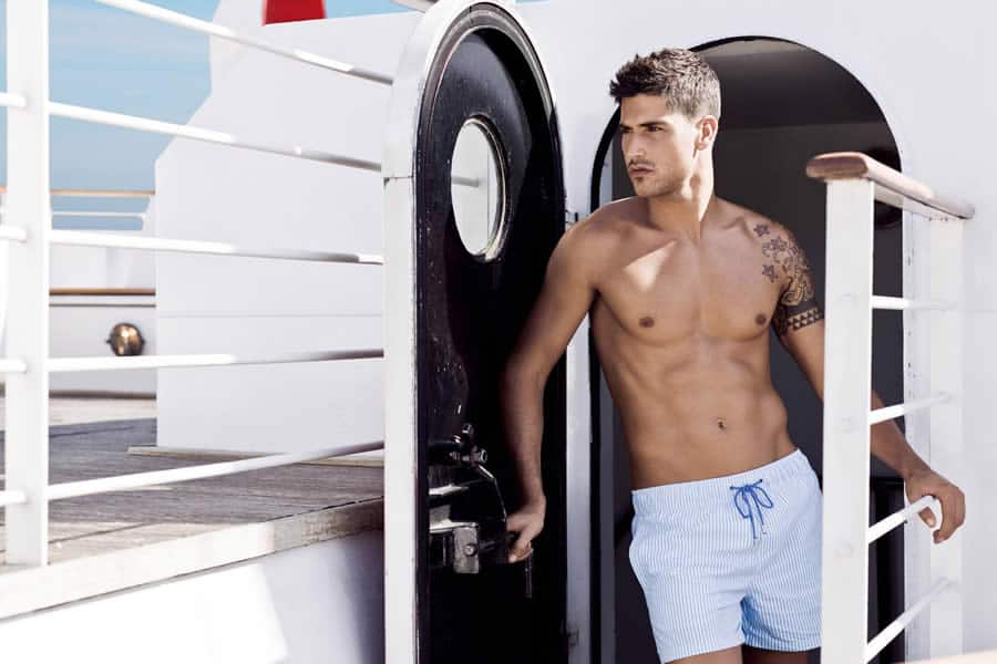 HOM Underwear Autumn/Winter 2012 Advertising Campaign - Image #1