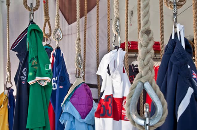 Henri Lloyd Concept store in Stratford