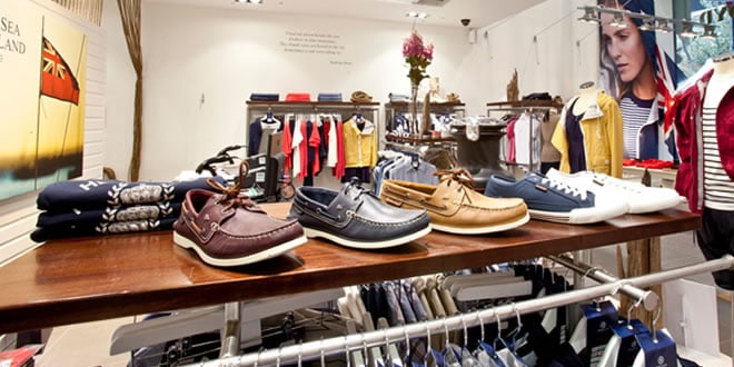 Henri Lloyd Launch Concept Store in Stratford