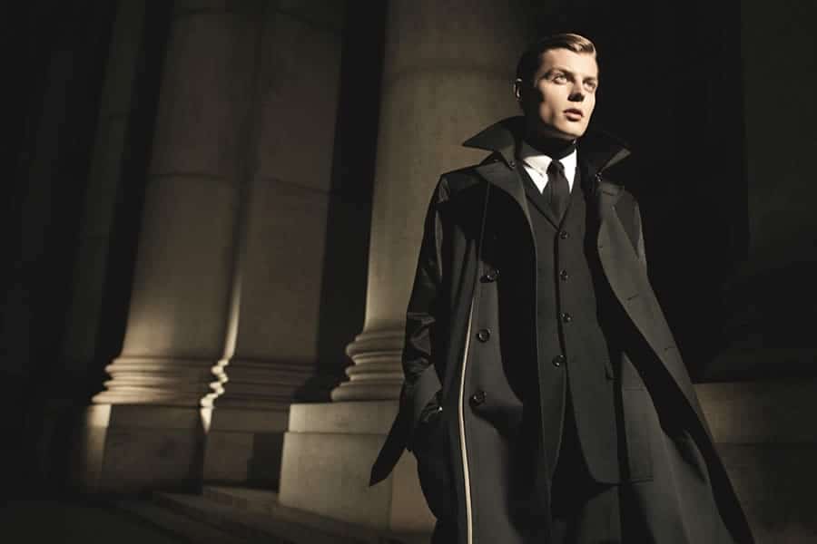 Dior Homme Autumn/Winter 2012 “Shadow” Advertising Campaign - Image #7
