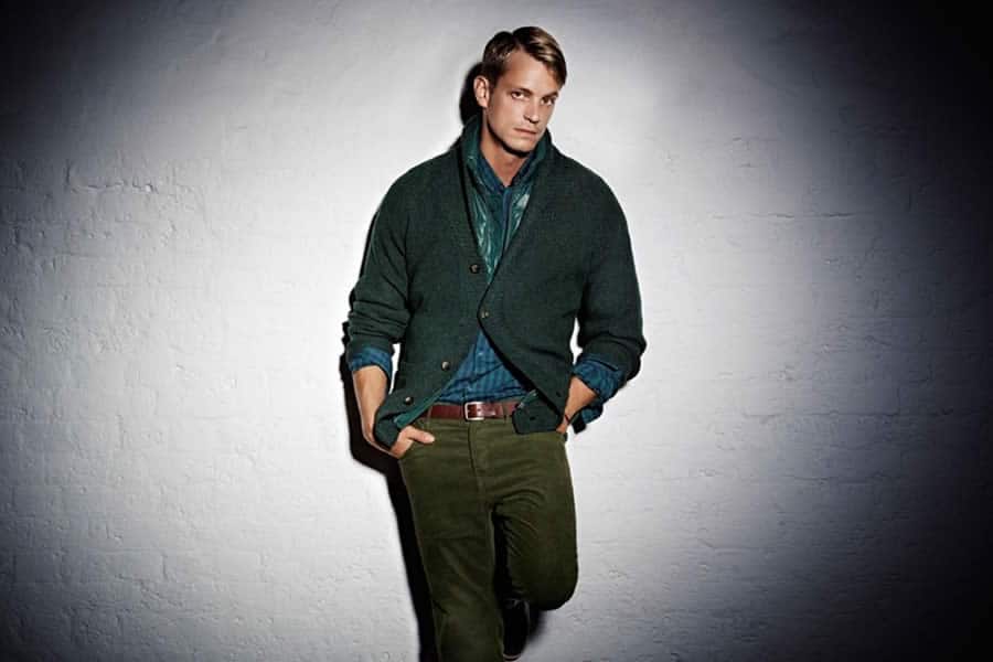H&M Men’s Collection Autumn 2012 Advertising Campaign - Image #3