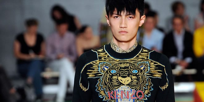 Kenzo Menswear: SS13 Collection