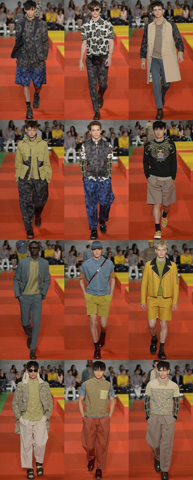 Kenzo SS13 Collection