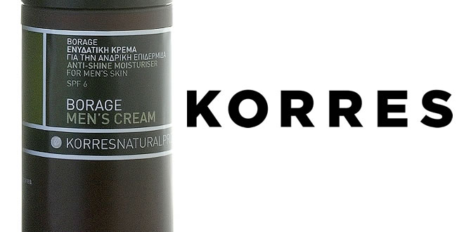 Korres Borage Moisturiser