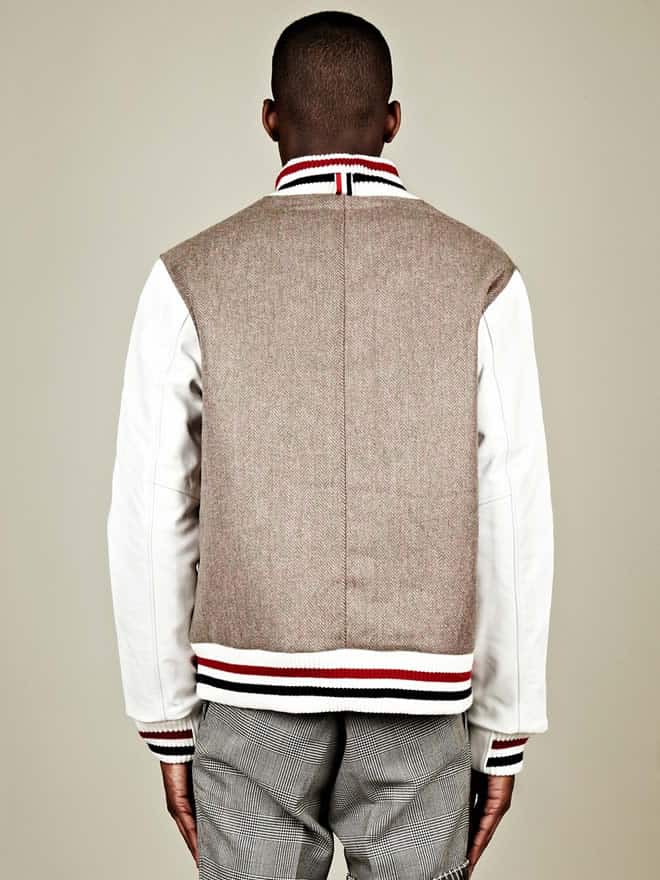 Thom Browne Letterman Jacket