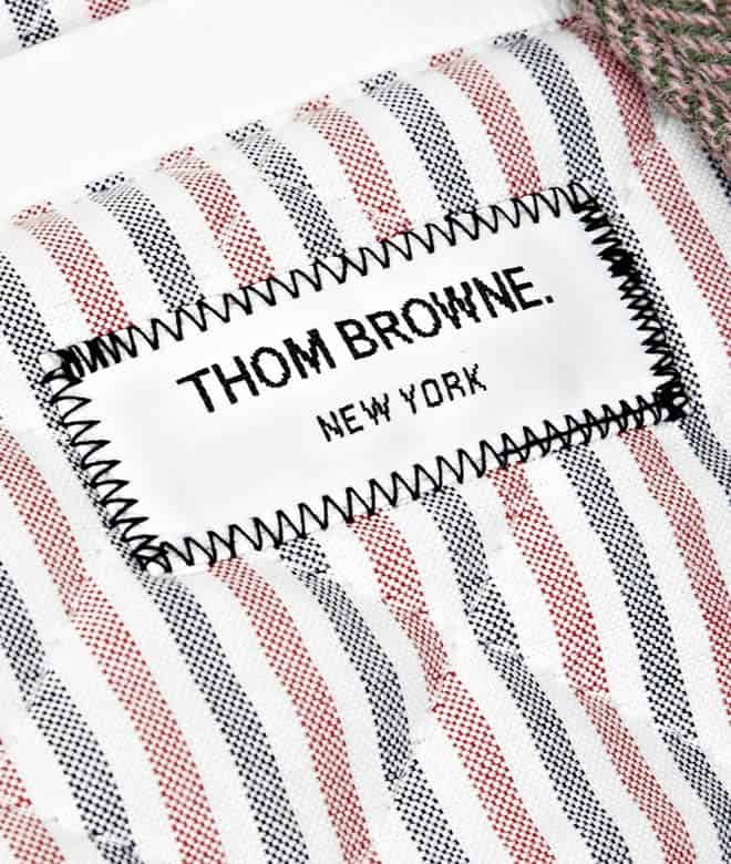 Thom Browne Letterman Jacket