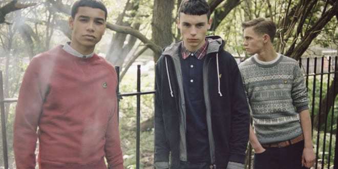 Lyle & Scott Exclusive Behind the Scenes Video