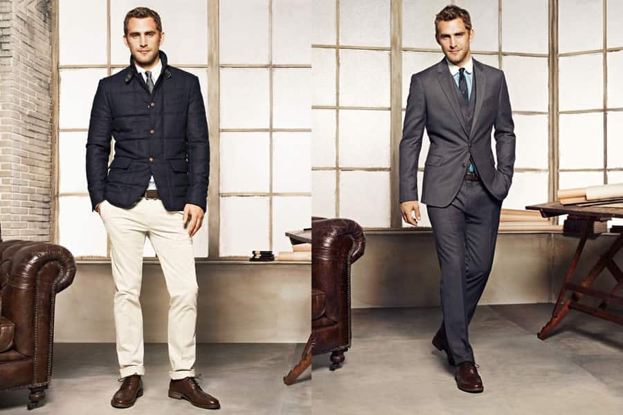 H.E. By Mango Autumn/Winter 2012 Men’s Lookbook - Image #5