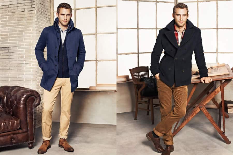 H.E. By Mango Autumn/Winter 2012 Men’s Lookbook - Image #12