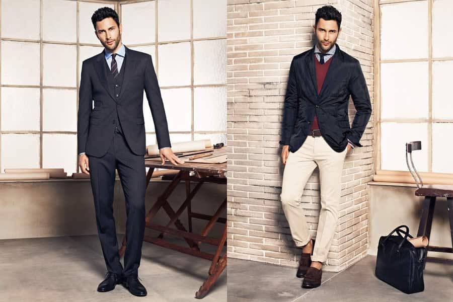 H.E. By Mango Autumn/Winter 2012 Men’s Lookbook - Image #4