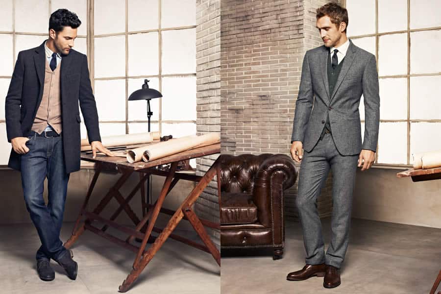 H.E. By Mango Autumn/Winter 2012 Men’s Lookbook - Image #3
