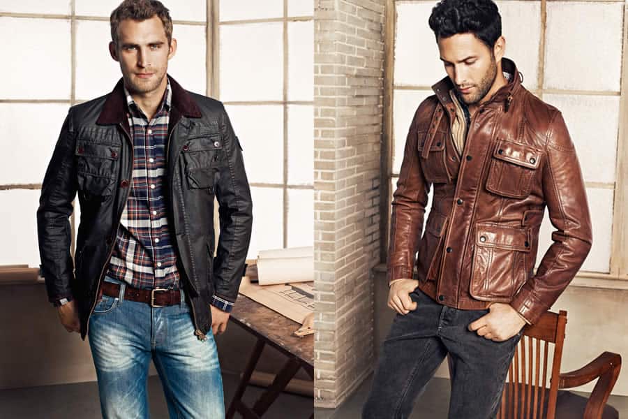 H.E. By Mango Autumn/Winter 2012 Men’s Lookbook - Image #1