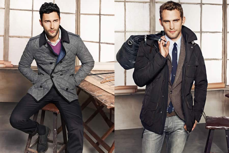 H.E. By Mango Autumn/Winter 2012 Men’s Lookbook - Image #6