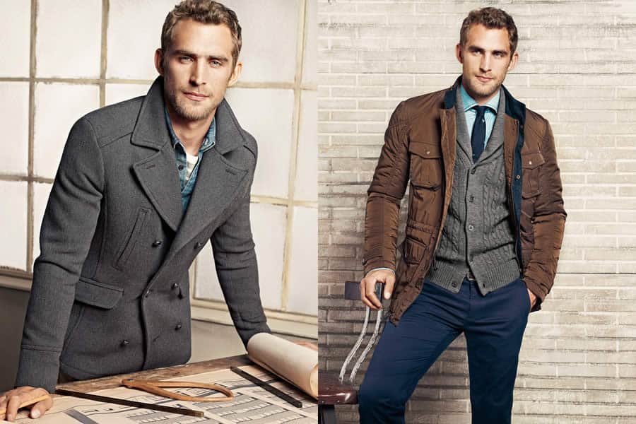 H.E. By Mango Autumn/Winter 2012 Men’s Lookbook - Image #7