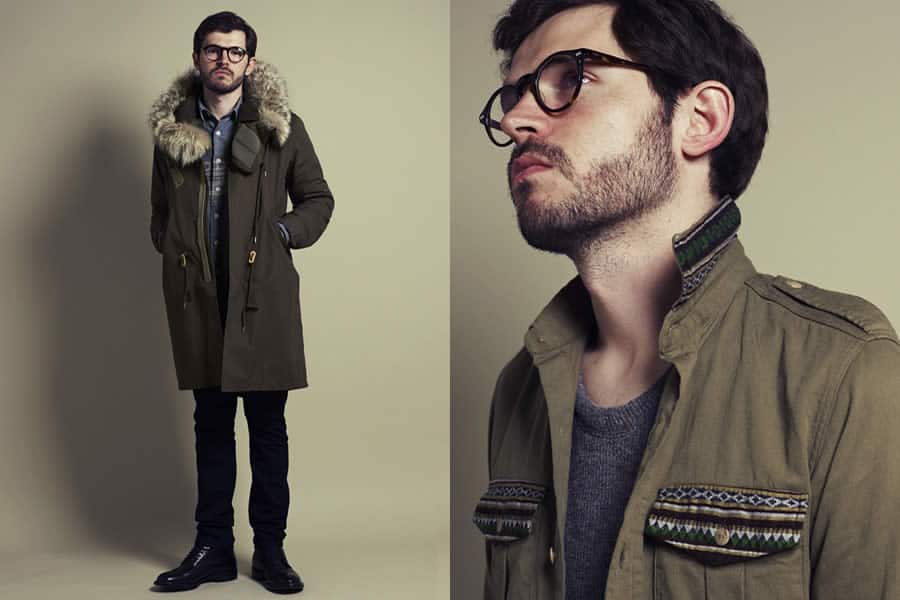 marka Autumn/Winter 2012 Men’s Lookbook - Image #1