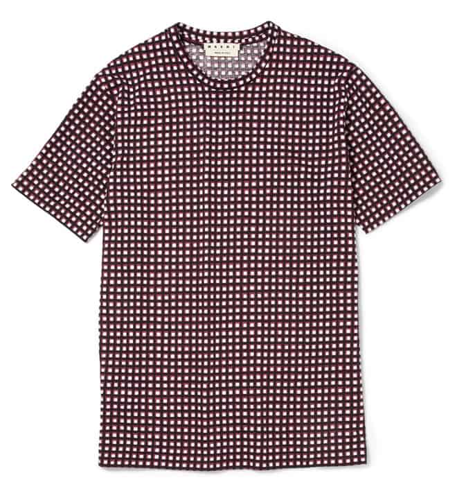 Marni Printed Cotton-Jersey T-Shirt