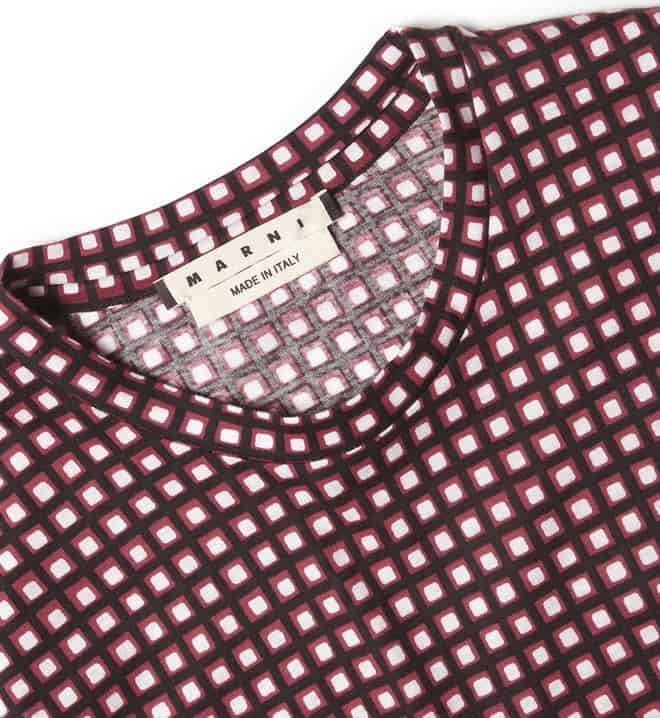 Marni Printed Cotton-Jersey T-Shirt