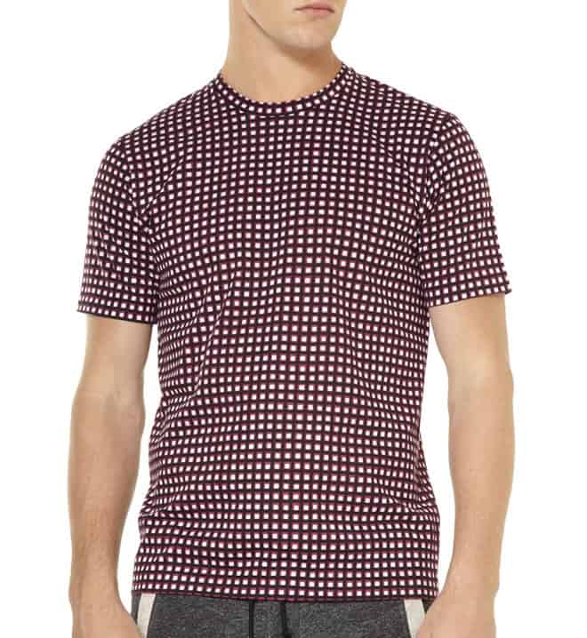 Marni Printed Cotton-Jersey T-Shirt