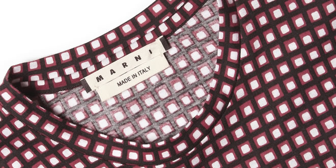 Marni Printed Cotton-Jersey T-Shirt