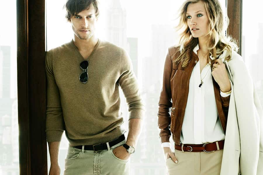 Massimo Dutti Autumn/Winter 2012 Advertising Campaign - Image #4