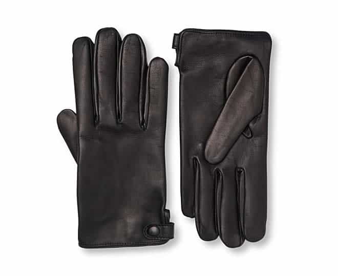 Jil Sander Nappa Leather Gloves