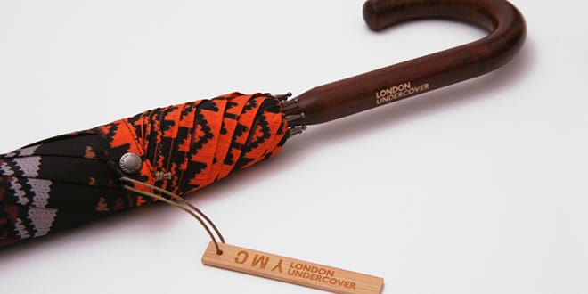 London Undercover x YMC Navajo Umbrellas