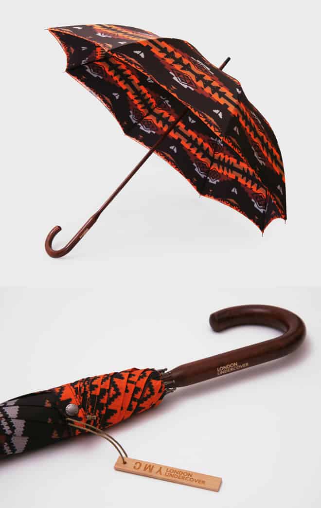 London Undercover x YMC Navajo Umbrella