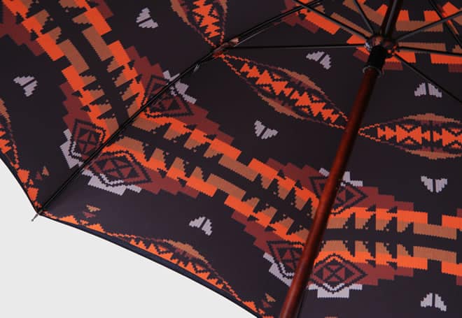 London Undercover x YMC Navajo Umbrella