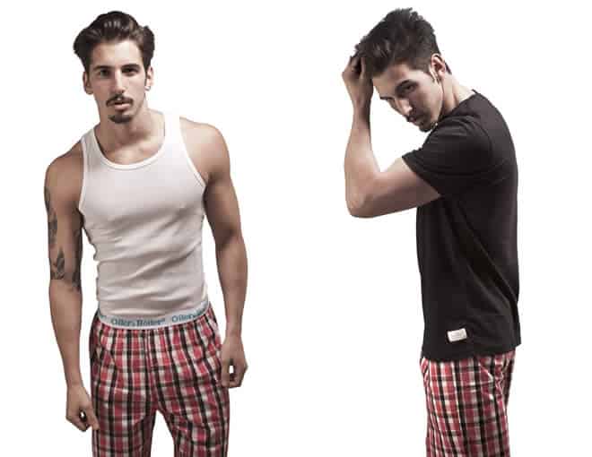 West Hampton Rib Vest and South Hampton Tee Shirt