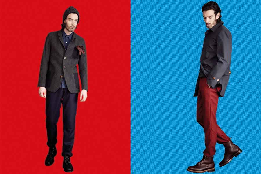 Oliver Spencer Autumn/Winter 2012 Men’s Lookbook - Image #4