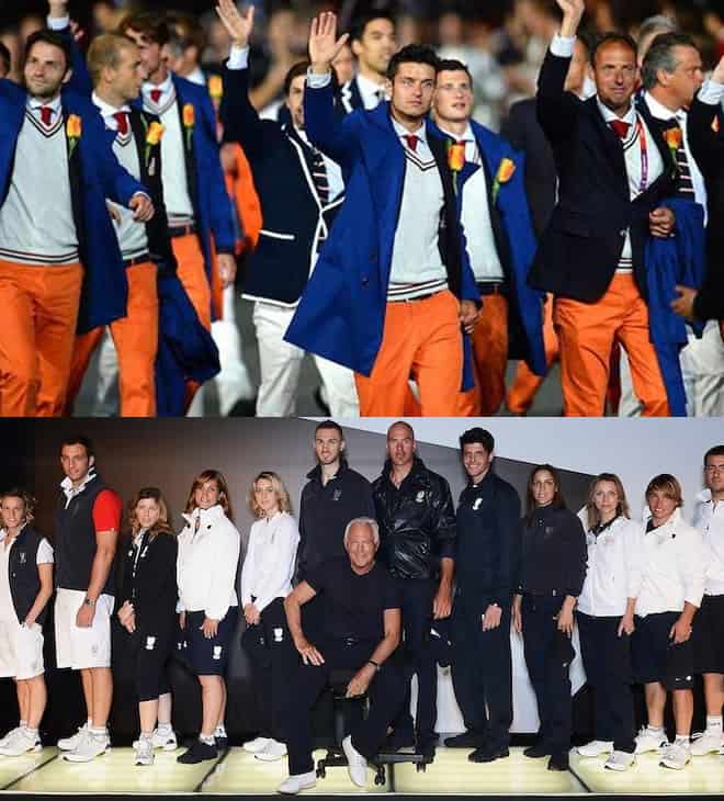 The Dutch's Bold Statement Colours and Armani's Italian Uniform Were Two of The Highlights From The Olympics