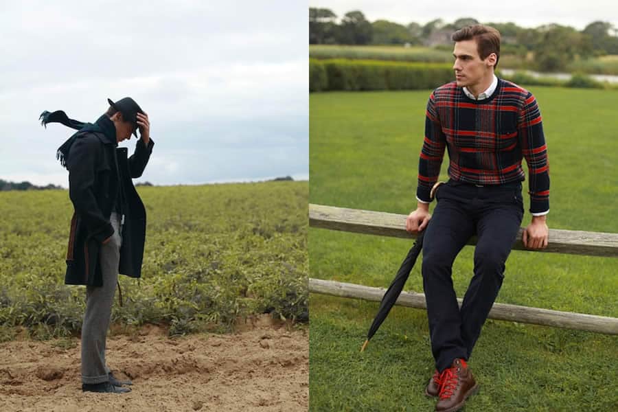 Ovadia & Sons Autumn/Winter 2012 Men’s Lookbook - Image #4