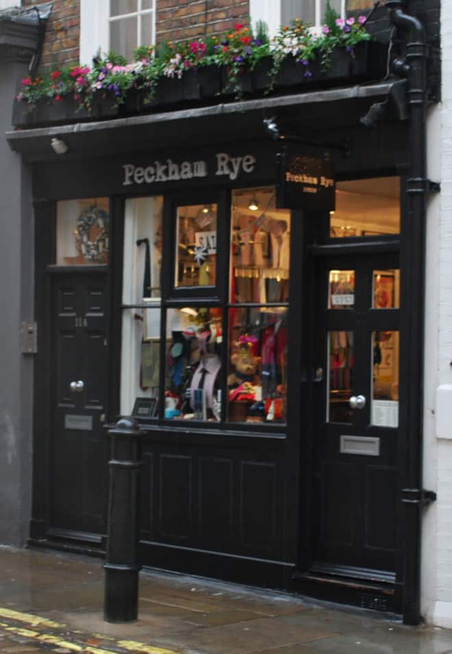 Peckham Rye London Store