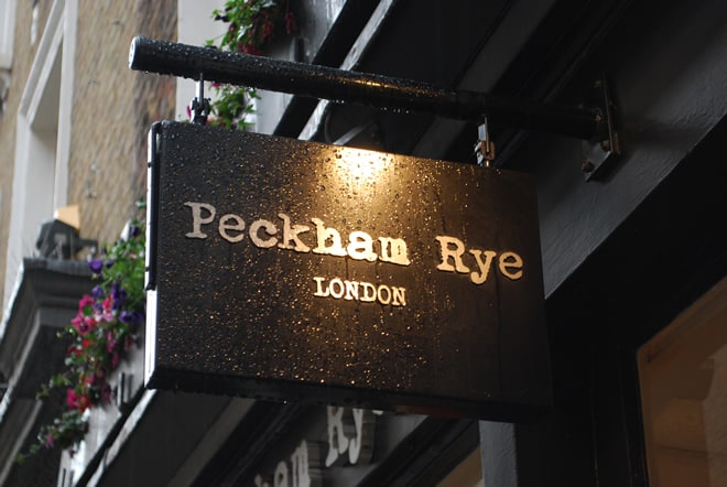 Peckham Rye London Store