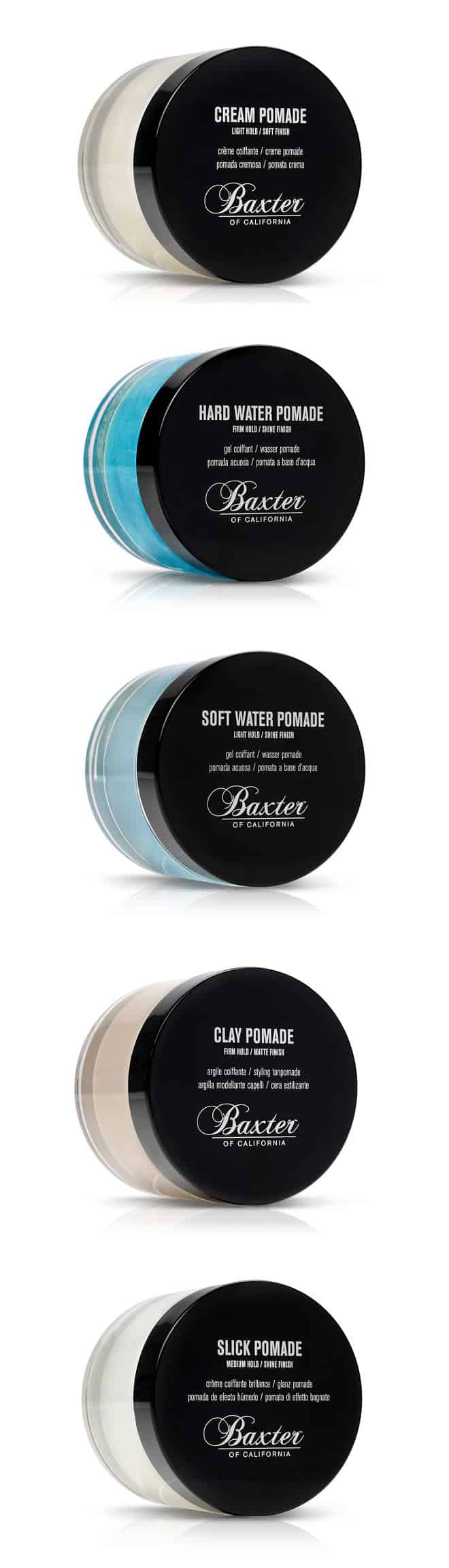 Baxter of California Pomade Collection