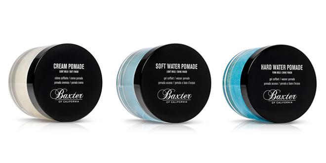 Baxter of California Hair Styling Pomades